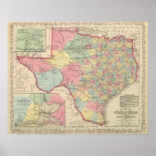 Affiches Texas 7