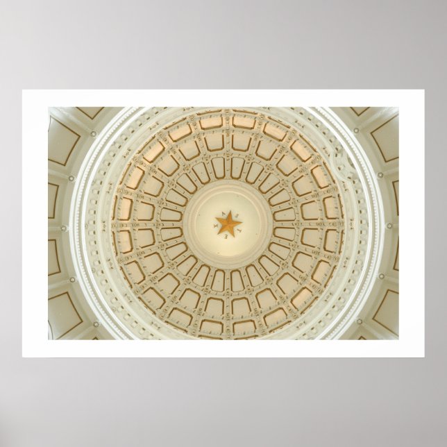 Affiches Texas State Capitol Rotunda (Devant)