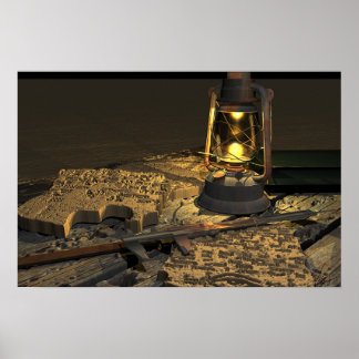 Affiches Texte ancien