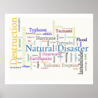 Texte associé aux catastrophes naturelles