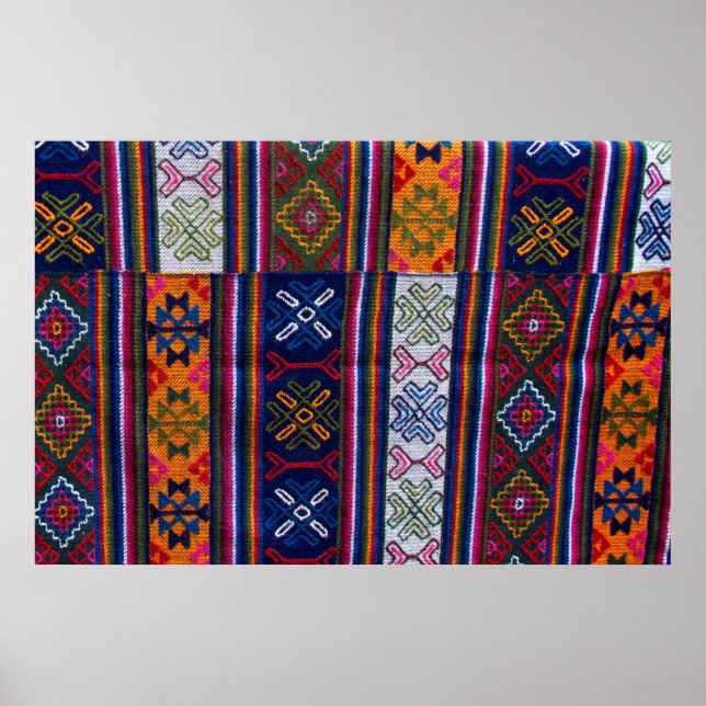 Affiches Textile de Bhutanese (Devant)