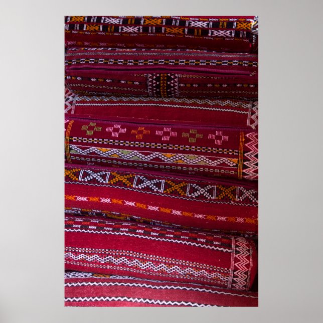 Affiches Textile Pillow Patterns (Devant)