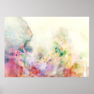 Affiches texture de grunge Abstraite avec peinture d'aquare