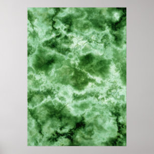 Affiches Texture de marbre vert