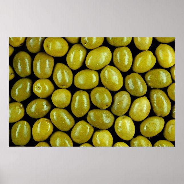 Affiches Texture des olives (Devant)