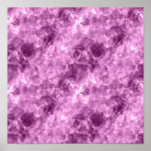 Affiches Texture froissée rose foncé