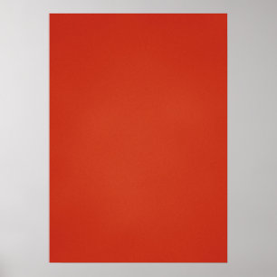 Affiches Texture Grainée Rouge Chaud Moderne
