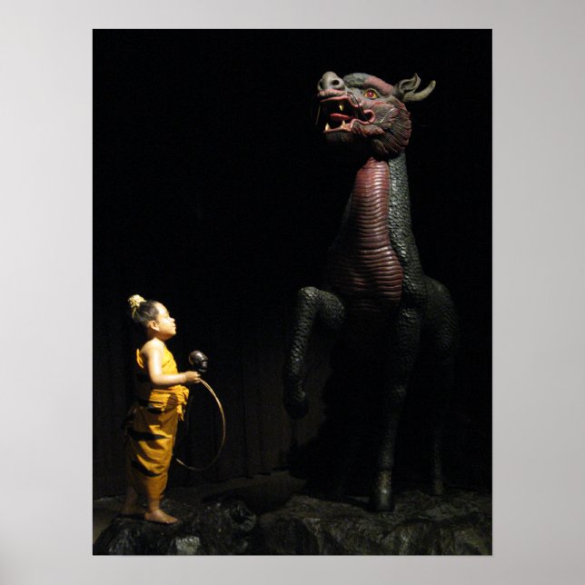 Affiches Thailande Fairytale - Phra Aphai Mani (Devant)