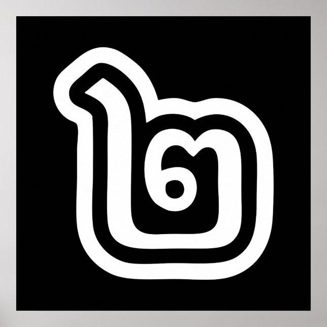 Affiches Thaïlande Numéro 2 / Deux / ๒ (Chanson) Script tha (Devant)