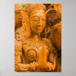 Affiches Thaïlande, Ubon Ratchathani, fête des bougies,