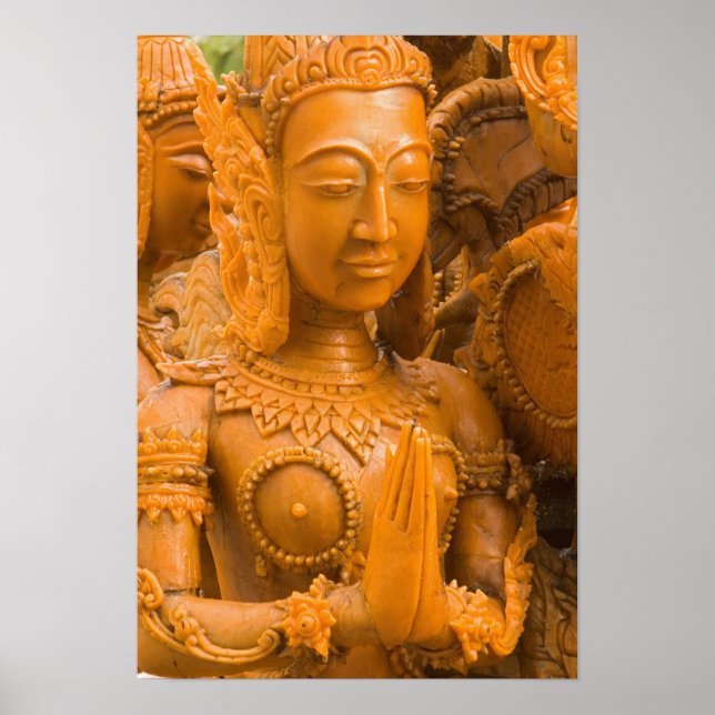 Affiches Thaïlande, Ubon Ratchathani, fête des bougies, (Devant)