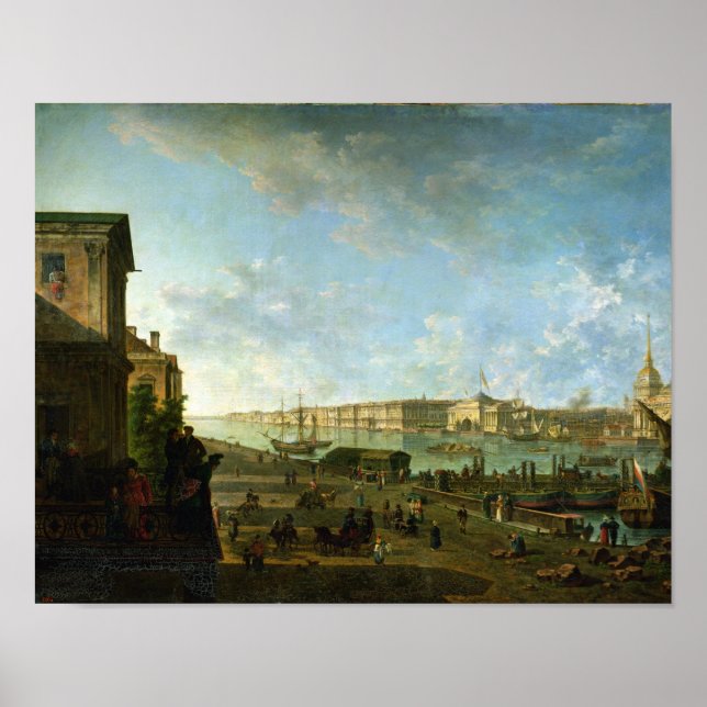 Affiches The Admiralty and the Winter Palace (Devant)