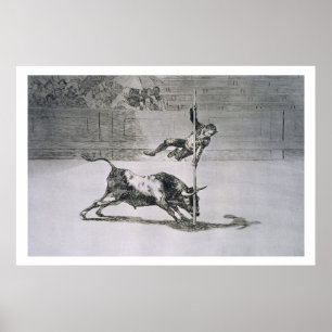 Affiches The agility and audacity of Juanito Apinani in the