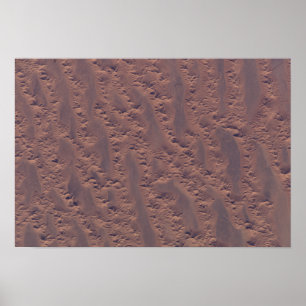 Affiches The Algerian desert