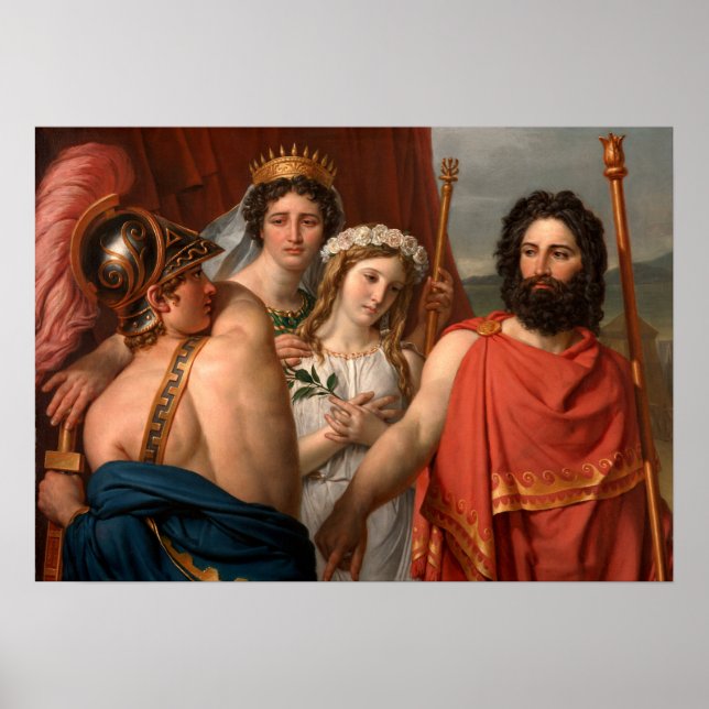 Affiches The Anger of Achilles (Devant)