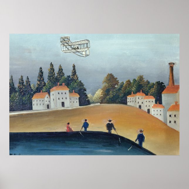 Affiches The anglers, c.1908-09 (oil on canvas) (Devant)