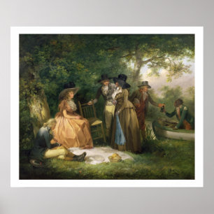 Affiches The Angler's Repast