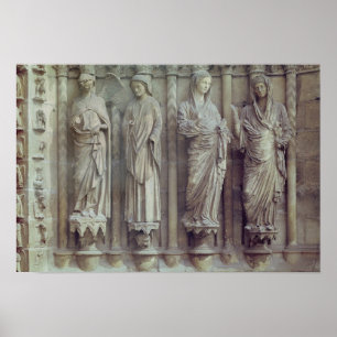 Affiches The Annunciation and the Visitation