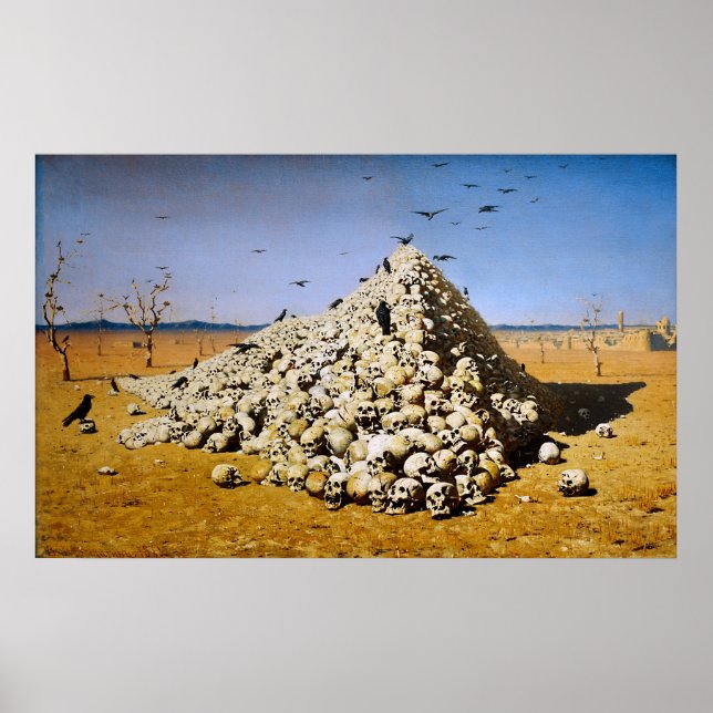 Affiches The Apotheosis of War (Devant)