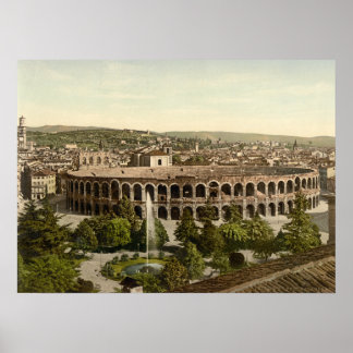 Affiches The Arena, Verona, Italy