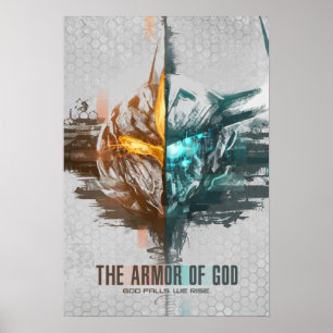 Affiches « The Armor of God » Milos Ravana and Besoe Nandi