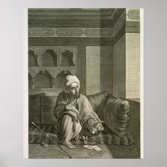 Affiches The Astronomer, from Volume II Costumes et Portra (Devant)