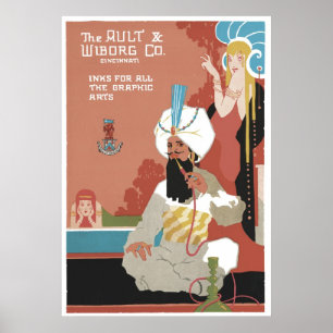 Affiches The Ault & Wiborg Co. No 5