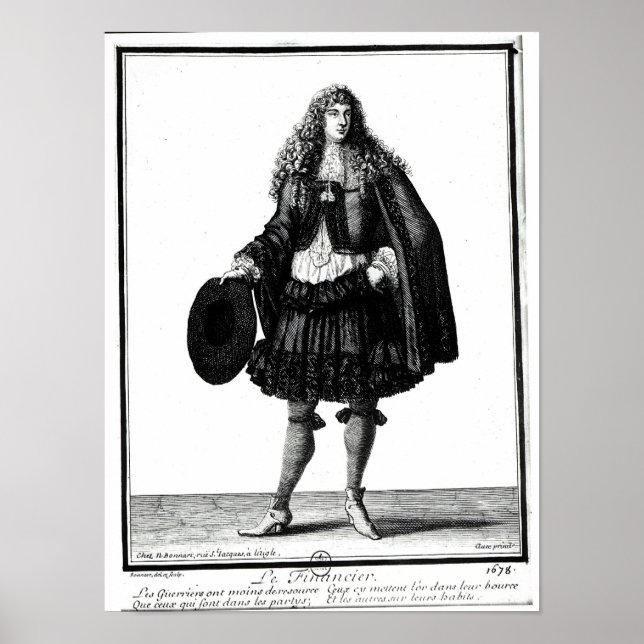 Affiches The Banker, 1678 (Devant)