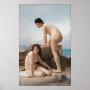Affiches The Bathers by William-Adolphe Bouguereau