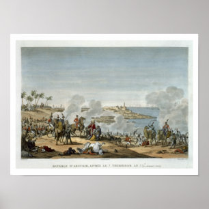 Affiches The Battle of Aboukir, 7 Thermidor, Year 7 (25 Jul