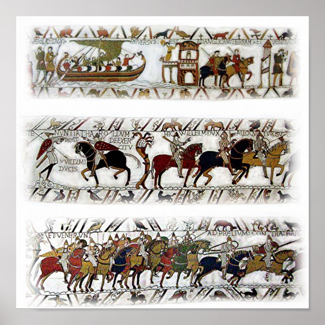 Affiches The Bayeux Tapestry (Devant)