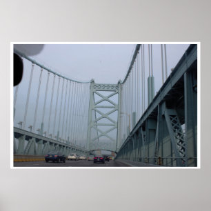 Affiches The Ben Franklin Bridge