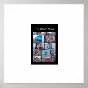 Affiches The Berlin Wall