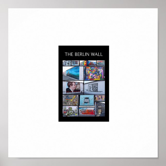 Affiches The Berlin Wall (Devant)