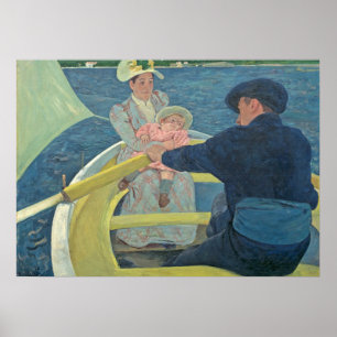 Affiches The Boating Party, 1893-94