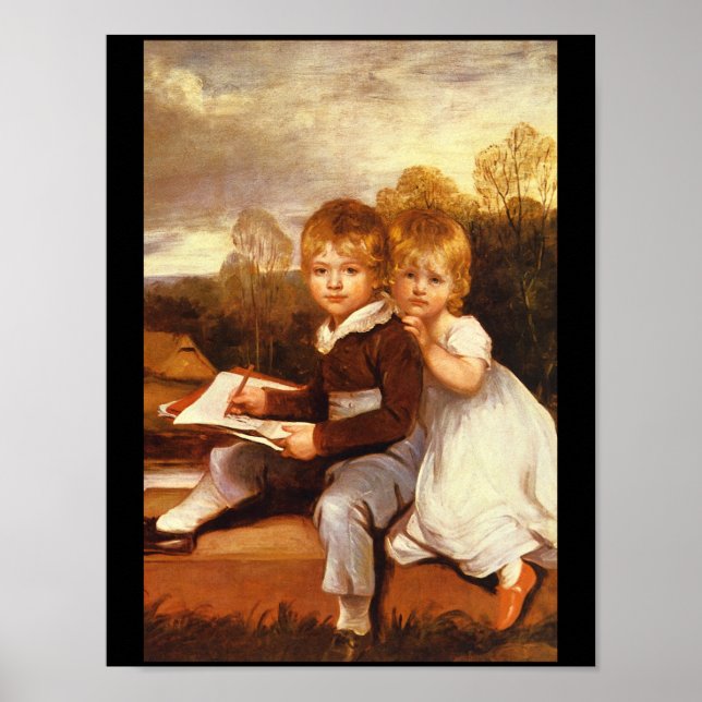 Affiches The Bowden Children',_Portraits (Devant)