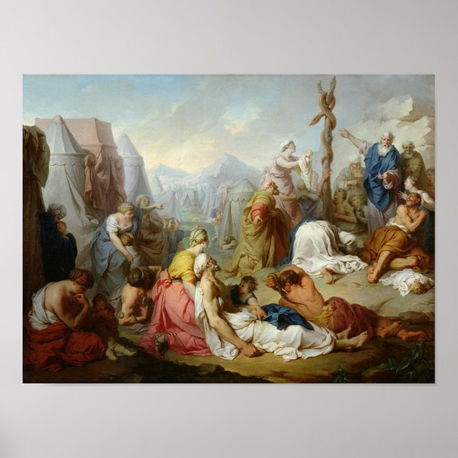 Affiches The Brazen Serpent (Devant)