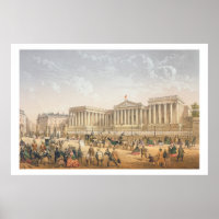 The British Museum, c.1862 (colour litho)