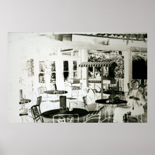 Affiches The Cafe (Devant)