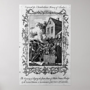Affiches The Ceremony of Laying