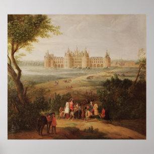 Affiches The Chateau de Chambord, 1722