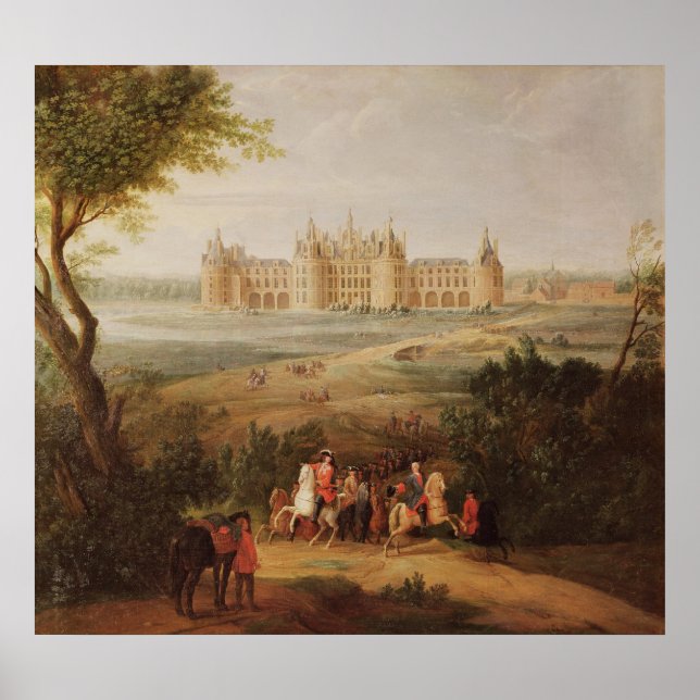 Affiches The Chateau de Chambord, 1722 (Devant)