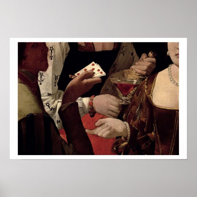 Affiches The Cheat with the Ace of Diamonds (Devant)