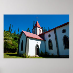 Affiches The Christian Church Of Vao