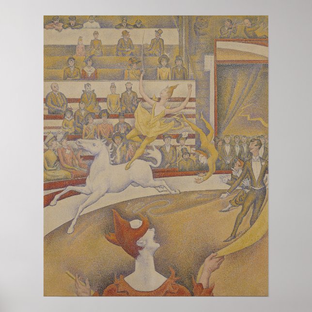 Affiches The Circus, 1891 (Devant)