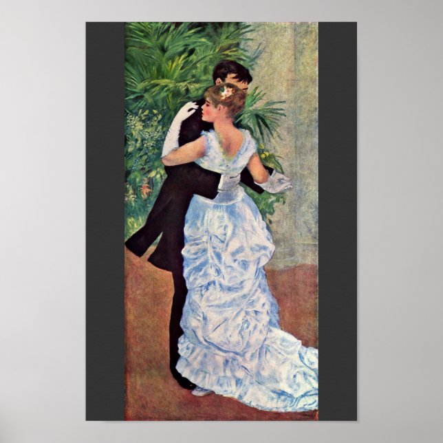 Affiches The City Dance, Anglais, "Danser Dans La Ville" (Devant)