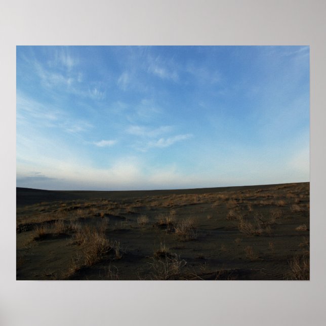 Affiches The Coming of Dusk Print (Devant)