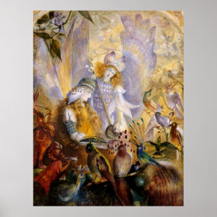 Affiches "The Concert" by Fitzgerald - Print