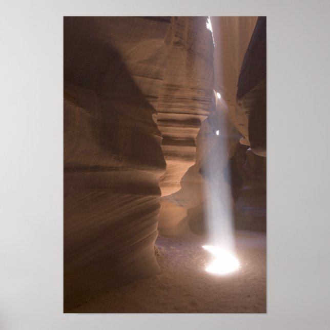 Affiches The Corkscrew in Upper Antelope Canyon, Navajo (Devant)