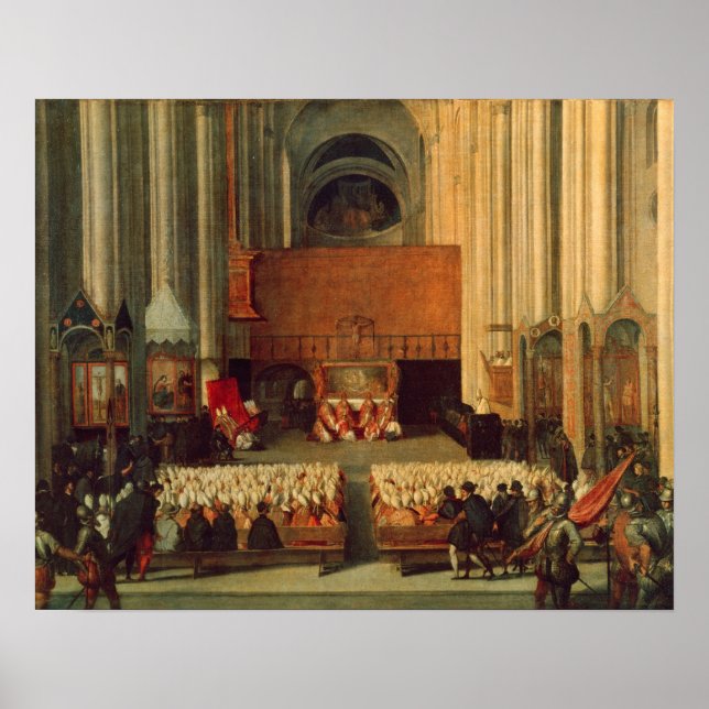 Affiches The Council of Trent, 4th December 1563 (Devant)